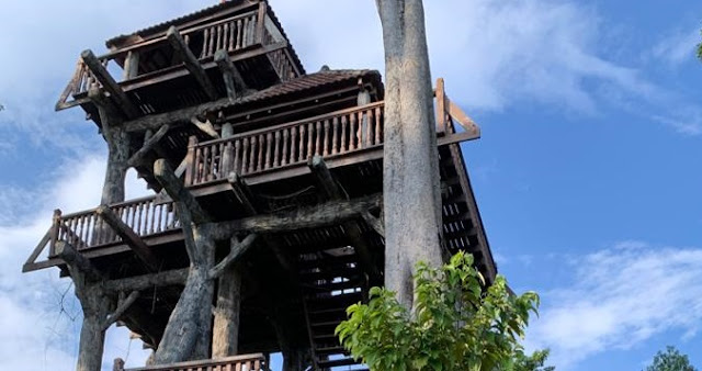 Pengalaman Mendaki Bukit Sapu Tangan Dari Taman Botani Shah Alam