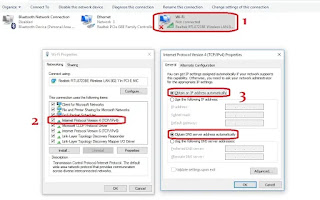 berikut ini 6 cara mengatasi no internet access pada windows 10