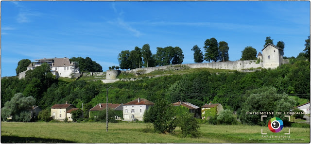 HARCHECHAMP (88) - Château du Châtelet (XIIe-XVIe siècle)