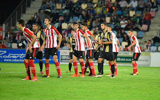 Partido del centenario del Barakaldo Club de Fútbol