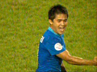 AFC Challenge Cup 2008 : Sunil Chetri