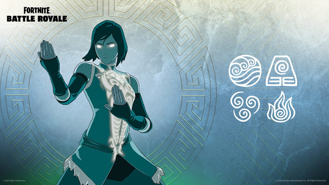 Fortnite Korra Outfit Balanced Style