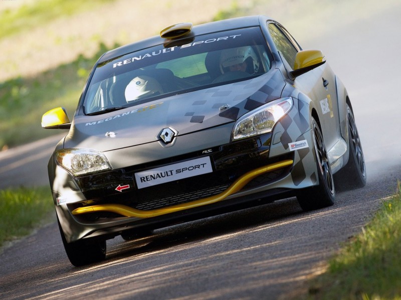 2011 Renault Sport Megane RS N4