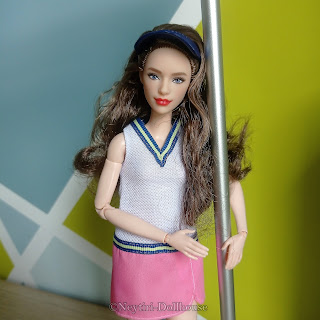 Barbie doll Little Mermaid Vanessa MtM body