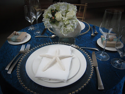 wedding table linens