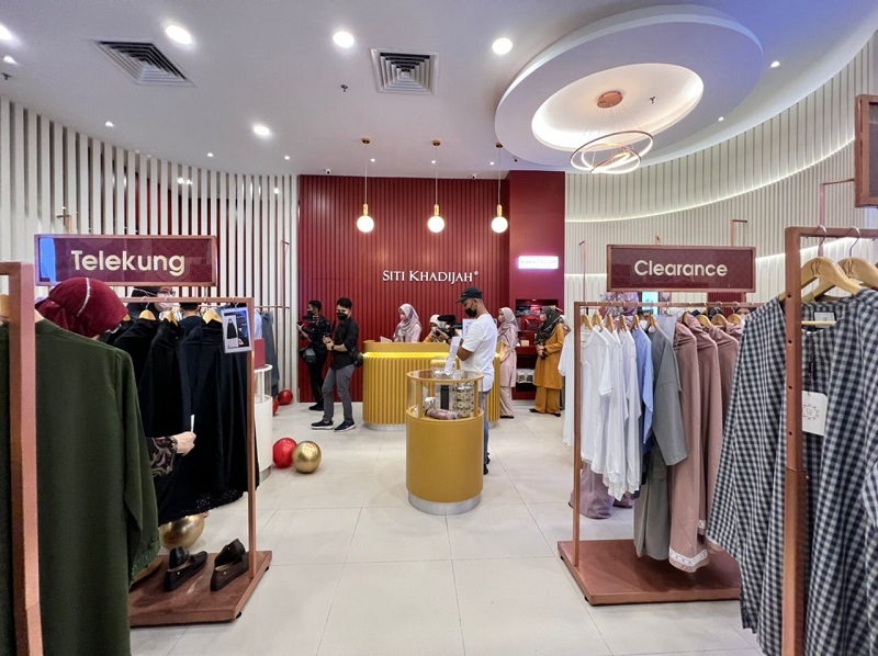 the spacious SK Boutique at Aeon Mall Shah Alam,