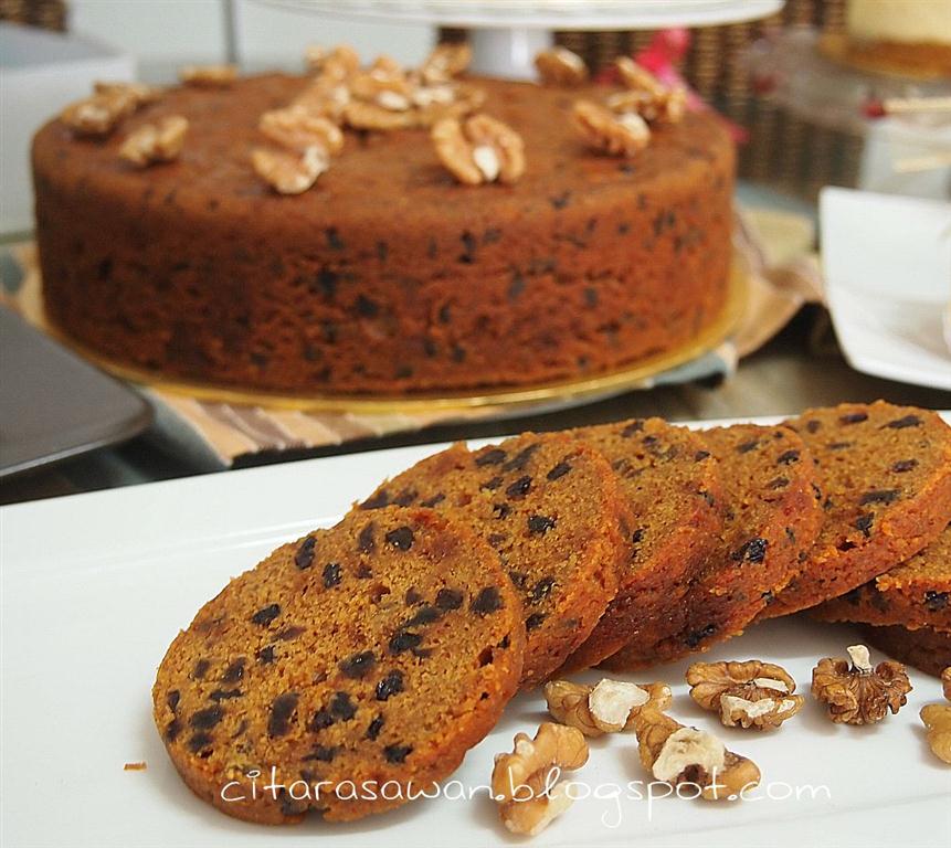 Kek Kukus Buah Prune / Prune Steamed Cake ~ Resepi Terbaik