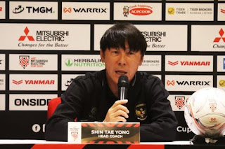 Skill dan Stamina Prima Pemain Pilihan Timnas Shin Tae Yong