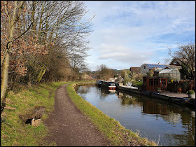 Macclesfield Canal in Bollington