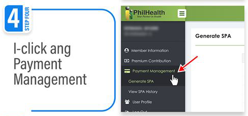 Step 4 to Pay PhilHealth Contributions Online