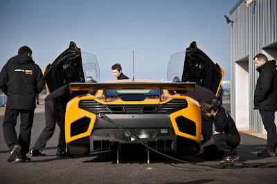 2012 McLaren MP4-12C GT3