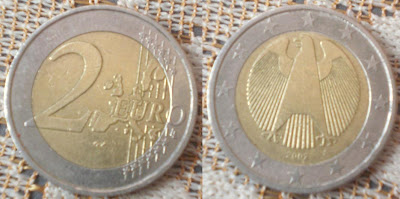 germany 2 euro 2002