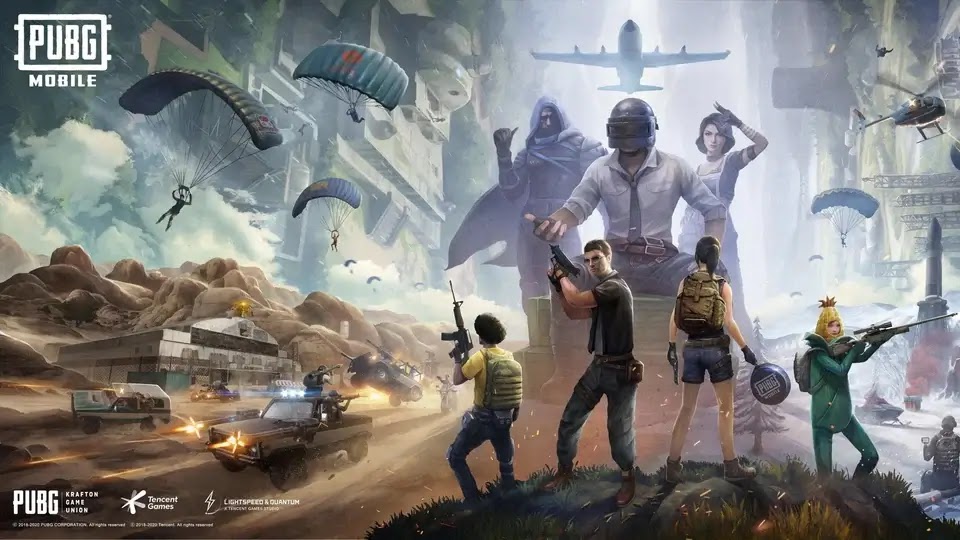 Download PUBG Mobile For Computer