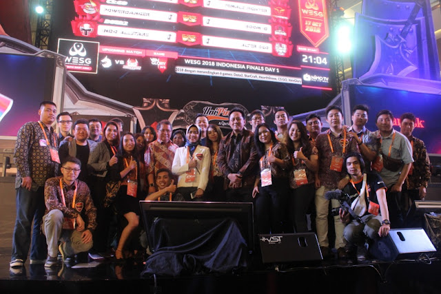UniPin Resmi Gelar Turnamen eSports Kelas Dunia SEACA di  Jakarta