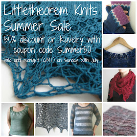 knitting pattern sale