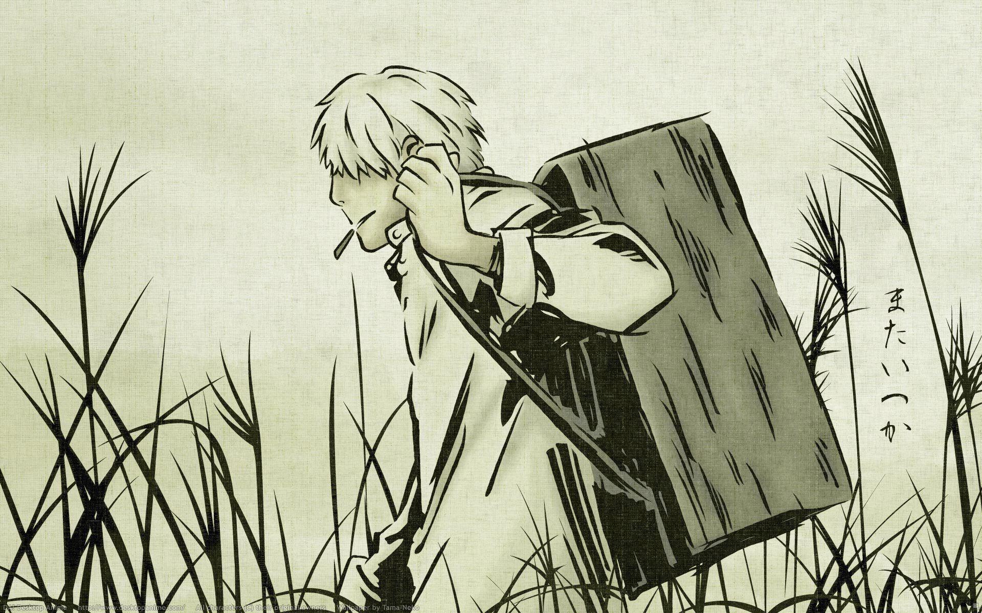 Ginko Mushishi Wallpaper,Ginko Mushishi,Anime