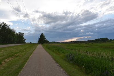 Trans Canada Trail By-the-Lake-Park Wetaskiwin.