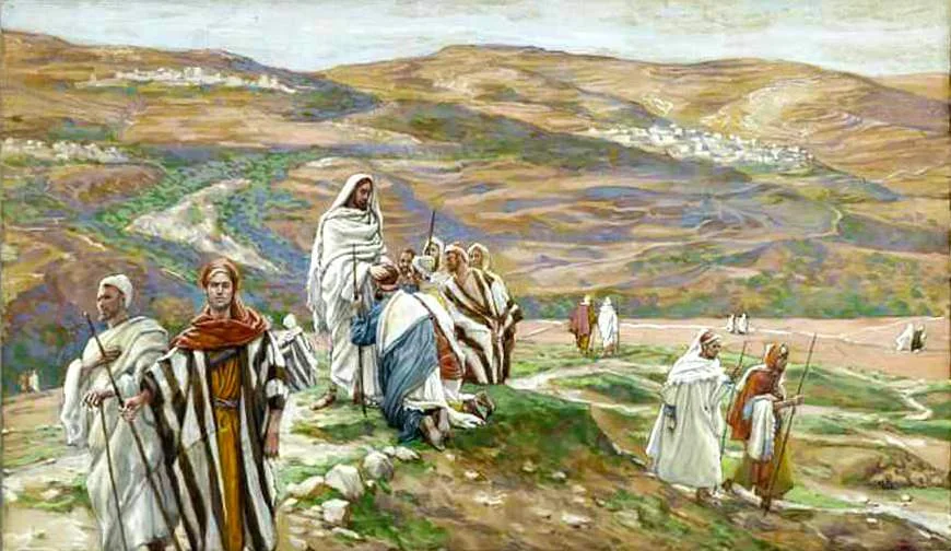 Chúa Giêsu sai Nhóm 12 đi loan Tin Mừng và chỉ dẫn họ những điều cần thiết khi thi hành sứ mạng / Thứ Tư, CN 25 tn.