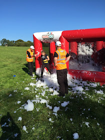 Gung-Ho foam pit