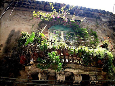 garden balcony