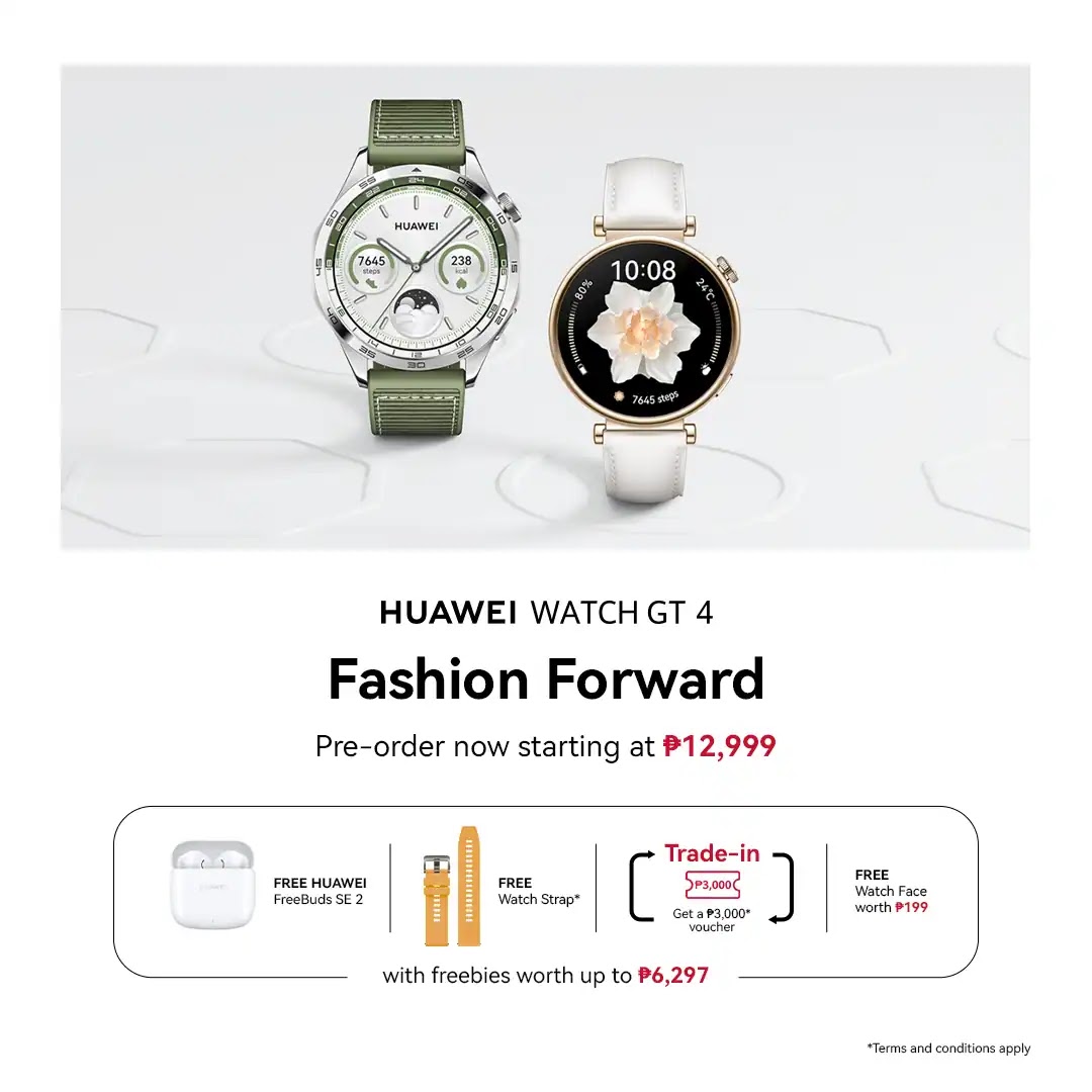 The HUAWEI WATCH GT 4 is Now Available for Pre-Order - Digital Street