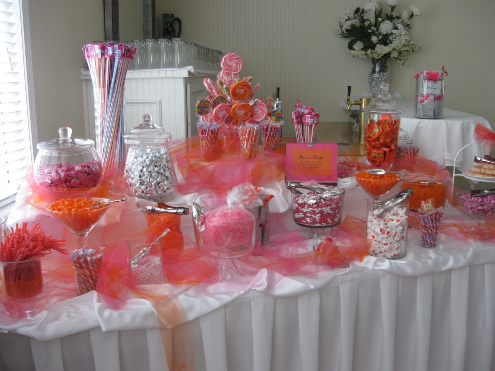 candy bar for wedding