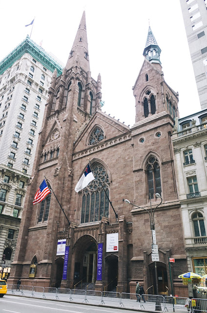 フィフス・アヴェニュー長老派教会（Fifth Avenue Presbyterian Church）