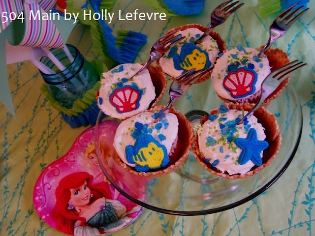The Little Mermaid Viewing Party #DisneyPrincessPlay #shop