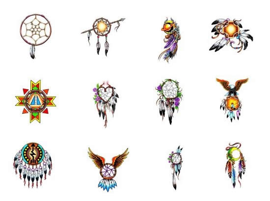 Dream Catcher Tattoos