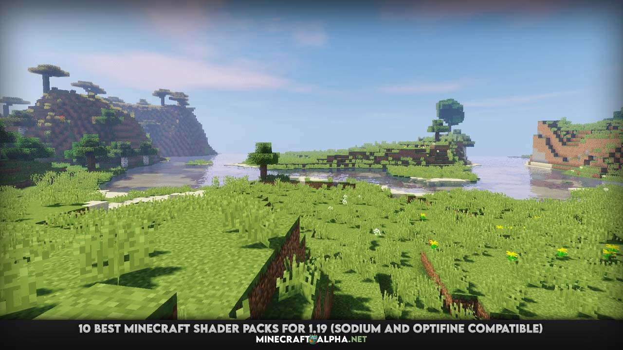 10 Best Minecraft Shader Packs for 1.19 (Sodium and Optifine compatible)
