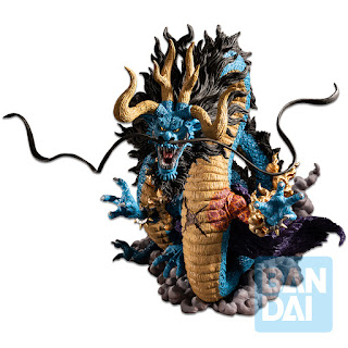 ¡Nuevas Ichibansho de One Piece! Ichibansho Kuji One Piece EX Devils Kaido y Marco.