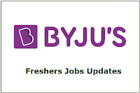 BYJU'S Freshers Recruitment 2022 | Associate Digital Marketing | Bangalore