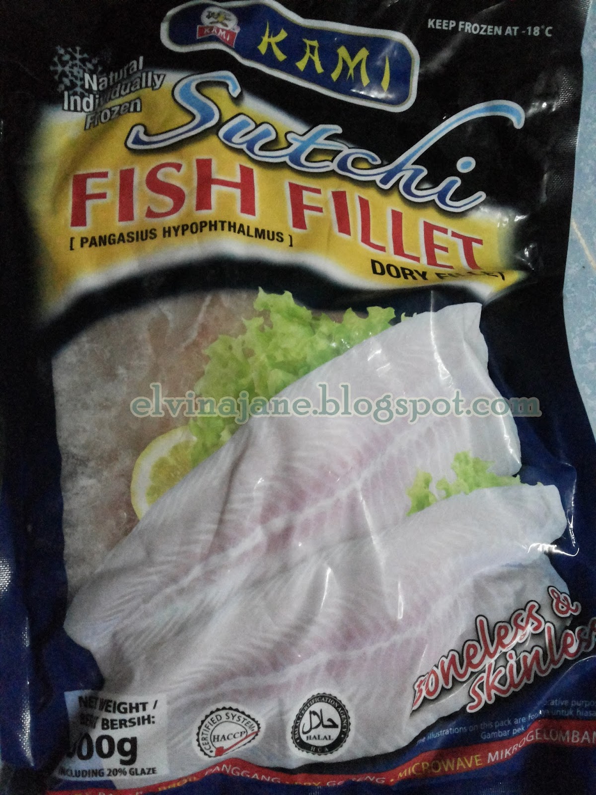 Resepi Ikan Dori Sos Lemon - Soalan 55