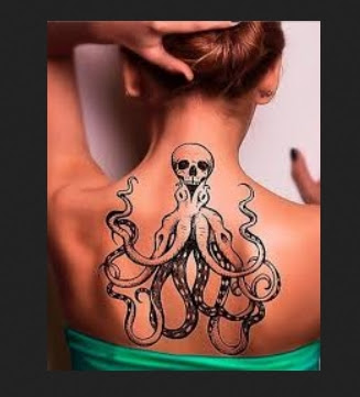 Tats and Octopus symbolism     Tattoos are the common person's art, just as is graffiti. It holds, especially in the US, the symbolism of many things, in art form.