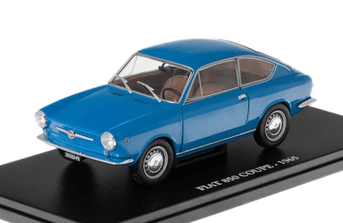auto vintage europe collection 1:24 centauria, Fiat 850 Coupé 1:24