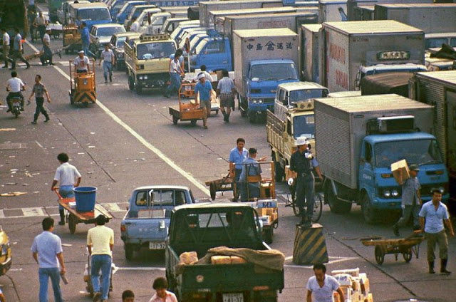 Fotografías de las calles de Tokio a principios de los 80