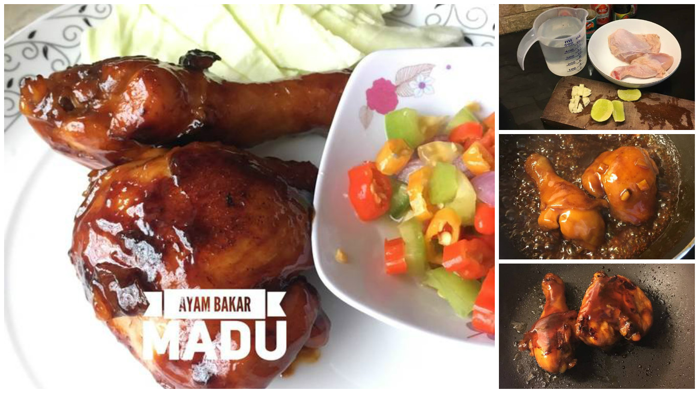  Resep  Ayam  Bakar  Madu Teflon   Modern id