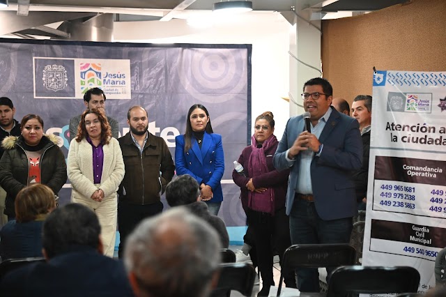 ESTRECHA COMUNICACIÓN CON LA CIUDADANÍA MANTIENE EL ALCALDE DE JESÚS MARÍA A TRAVÉS DEL PROGRAMA “PRESIDENTE PRESENTE”.