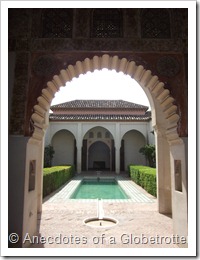 Alcazar's Patio de la Alberca (Pool)