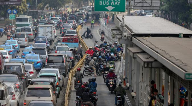 Polres Jakarta Pusat Periksa Saksi Pengeroyokan Petugas Transjakarta