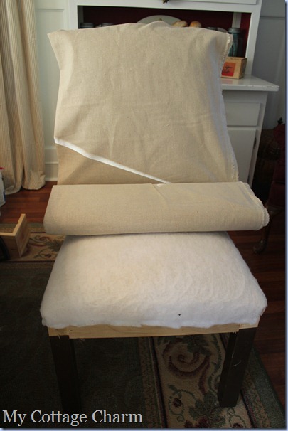 how to upholster a chair