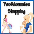 The Shopping Moms button