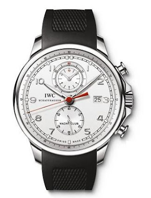 Montre IWC Portugaise Yacht Club Chronographe référence 390206