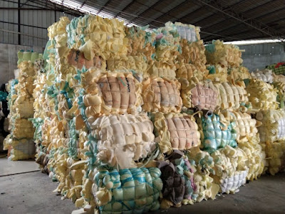 Polyurethane Foam Scrap