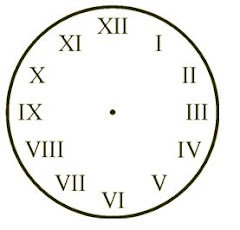 Roman Numerals On Clock