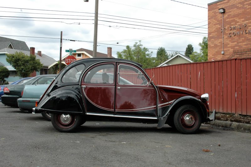 1982 Citroen 2CV6 Charleston Landaulet