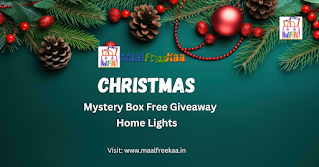Décor On Christmas Mystery Box Home Lights Free Giveaway