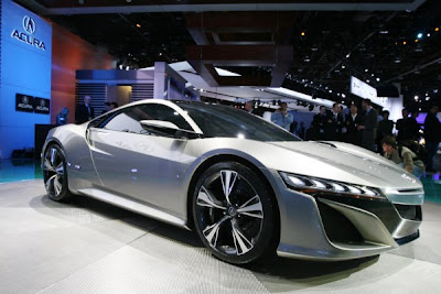 New Car 2012 Acura NSX Concept