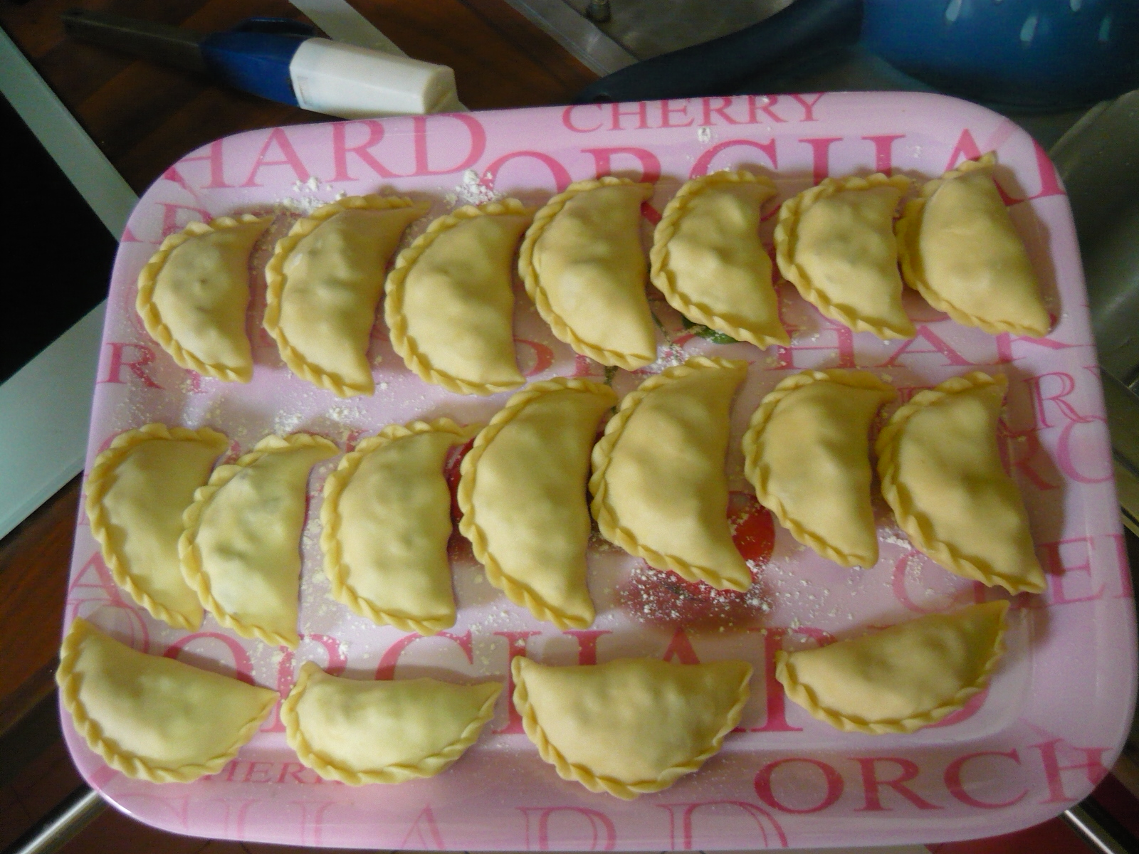 NORAH'S COOKIES: Karipap daging