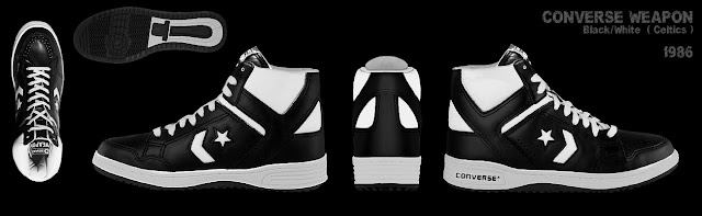 Converse Weapon black/white